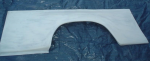 Seitenteil links "ALPINA-Schweinebacke" GFK, BMW 02er (Typ 114, E6, E10, E20), 1966 – 1977